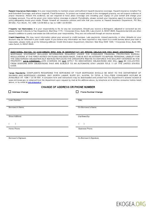 Relevé hypothécaire de Slovénie Factor Banka aux formats Word et PDF 3